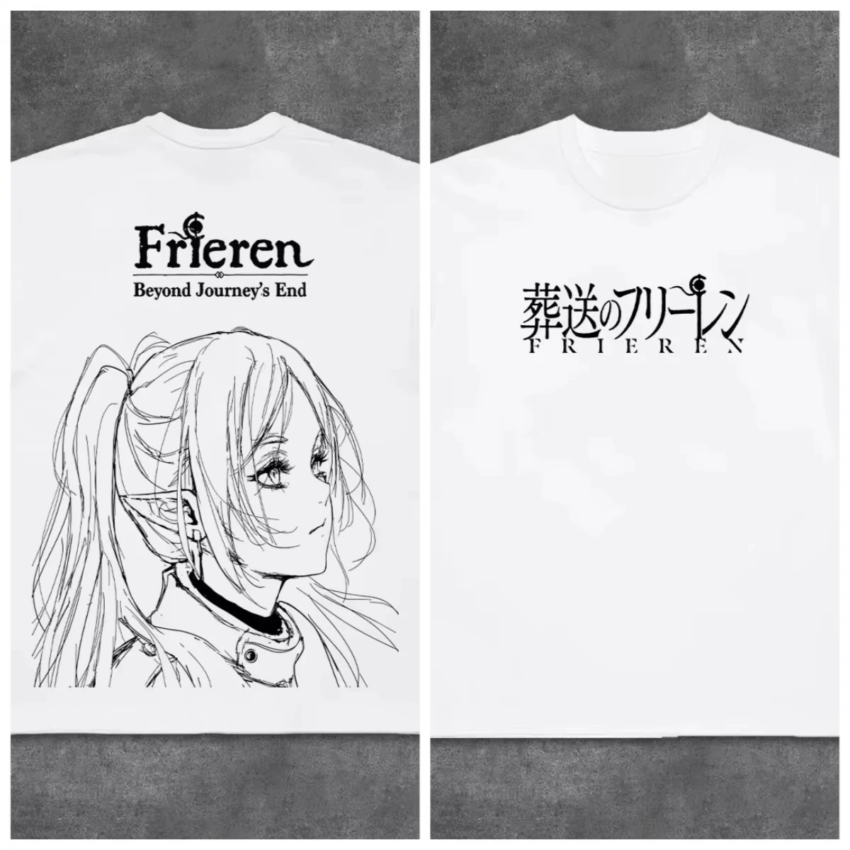 Frieren Beyond Journey's End 2 Anime Graphics Cotton Unisex Shirt Y2K O-Neck Short Sleeve Men's Women's 2026 New Summer Tshirt