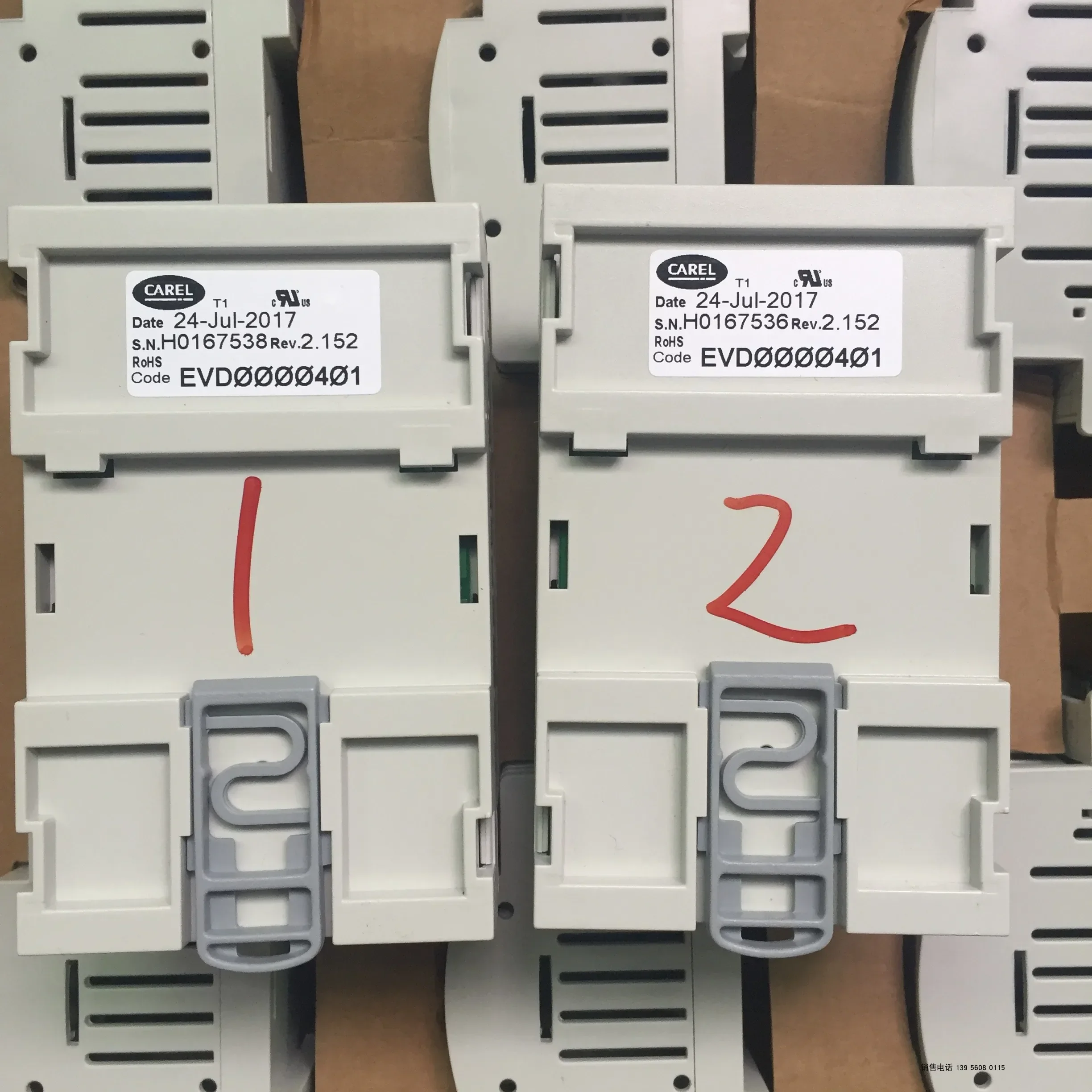 2026 Computer Room Air Conditioner Electronic Expansion Valve Driver Module, Carle Expansion Valve Driver EVD4 EVD0000401