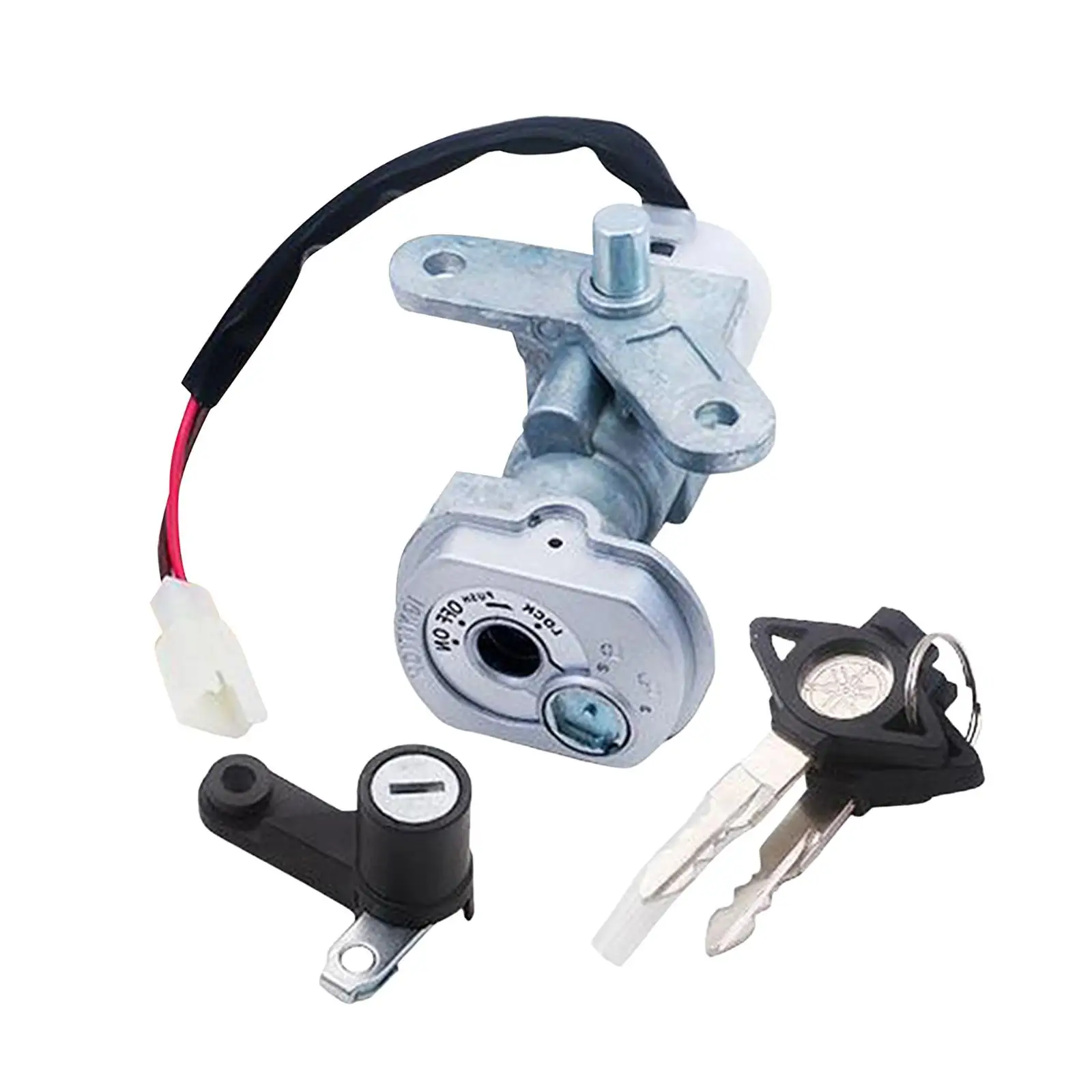 

Durable Motorcycle Ignition Key Switch Lock Set Easy Installation for SOVL Security Solution
