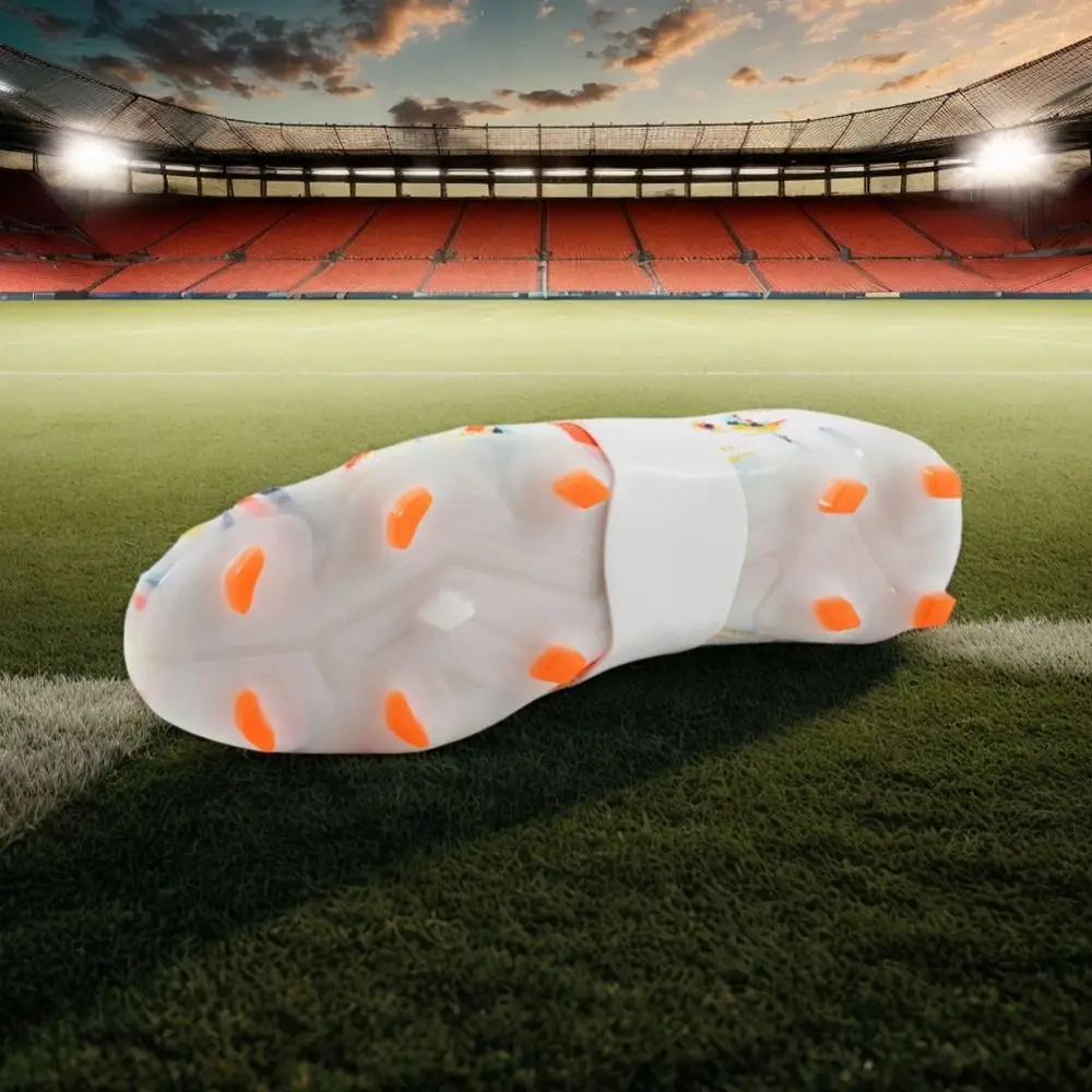 Fasce per pizzo da calcio in silicone Allenamento per calcio Design ad alto impugnatura Copertura in pizzo per tacchette Coperture per lacci antiscivolo elastiche