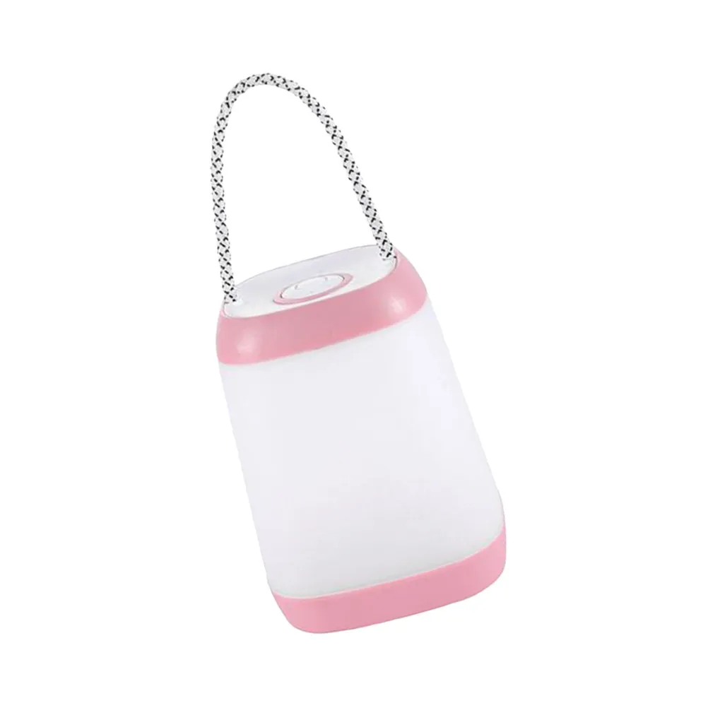 

Портативная розовая маленькая ночная лампа для детской, настольная лампа с мягким диммируемым светодиодным светом для спальни, гостиной, атмосферное освещение