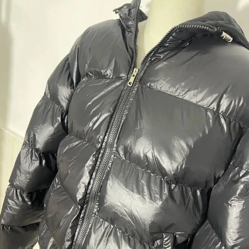 PFHQ 2025 Autumn Winter Hooded Cotton Jacket Casual Solid Color Darkwear Hat Streetwear Male Tops New Fashion Parkas 21Z7361