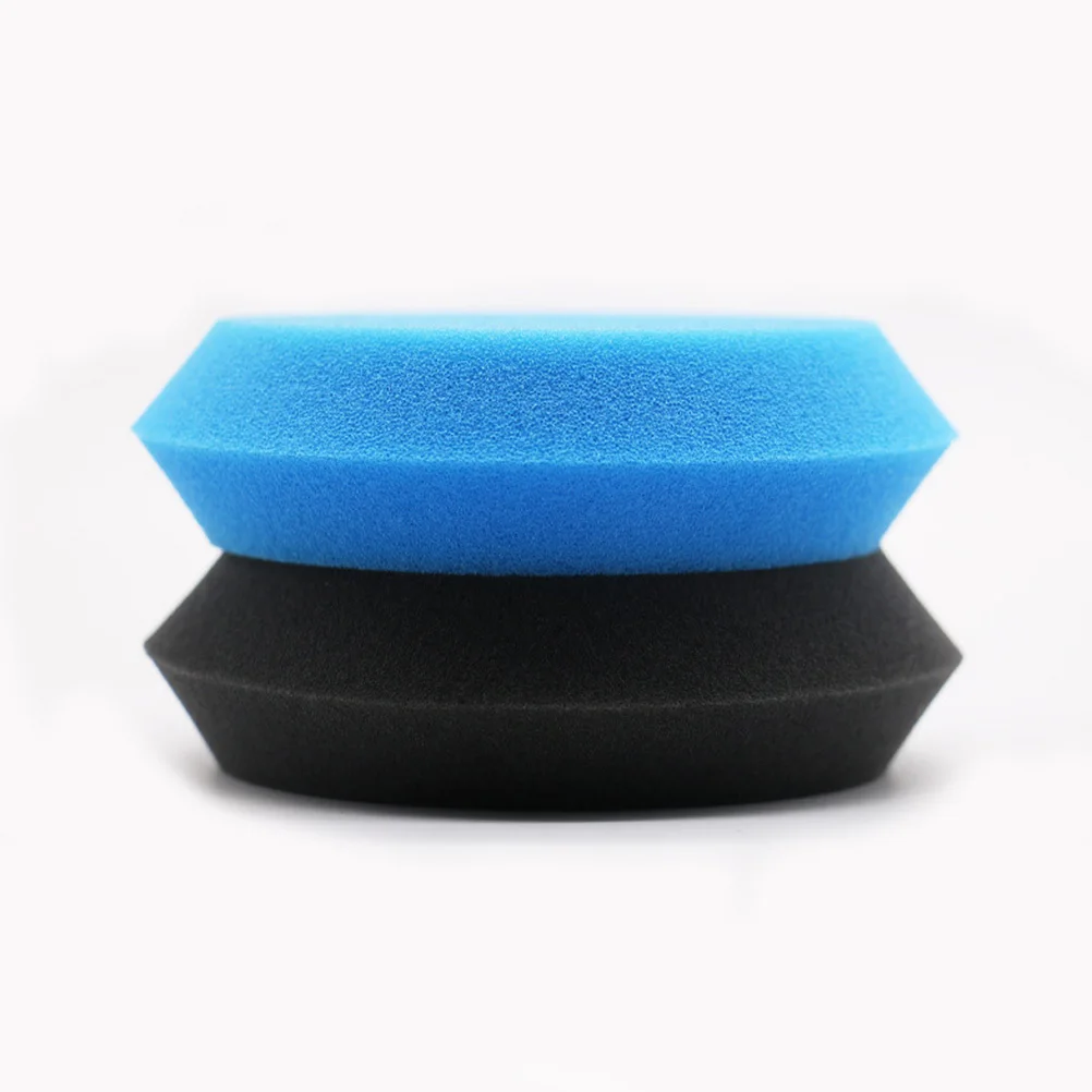 

5Pcs Handheld Cleaning Sponge Gentle Texture Painting Sponge for Car Care Multi-Purpose Waxing and Cleaning Accessory