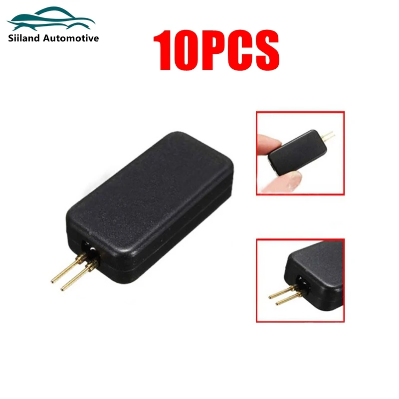 

10pcs/ Lot Universal Car Airbag Simulator Emulator Diagnostic Airbag Quickly Detect Fault Troubleshoot Scan Resistance Tool