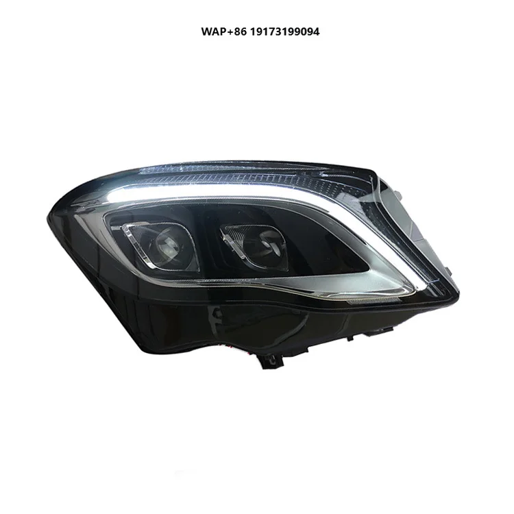 

Car Accessories Headlight Assembly Modified LED Day Running Light Water Turn signal LED Headlights for GLA W156