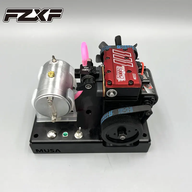 Soporte De Pata De Elevación Eléctrica De Metal Para Remolque Tamiya 1/14 - Camión Y Coche RC - Voltaje 3.7-7.4V