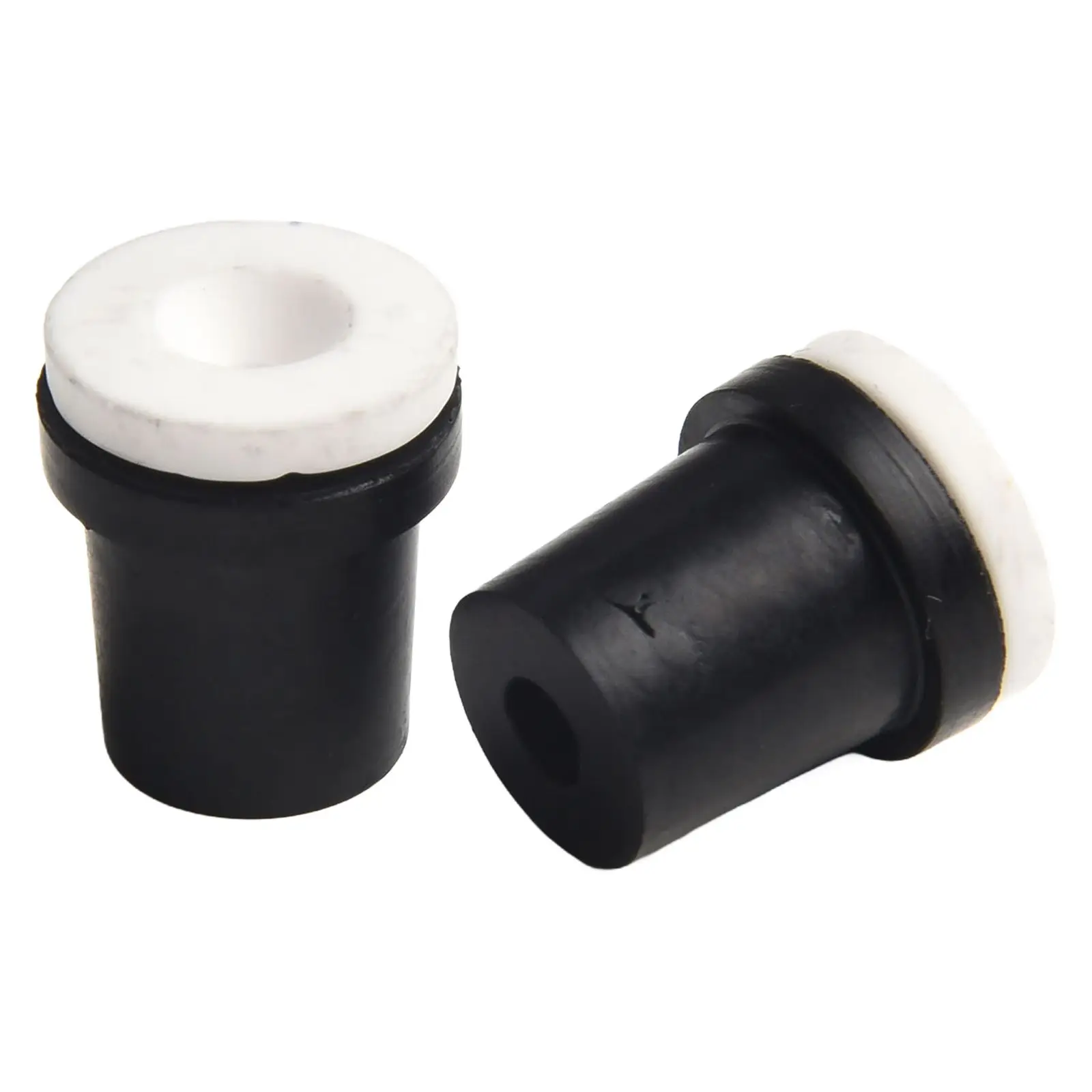 Sandblaster Nozzles 5pcs  23 5mm Size  Plastic and Ceramic Material  Black and White Color  Sandblasting and Derrusting Tools