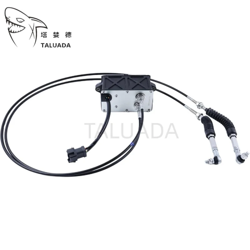 7 Pin Throttle Motor 247-5211 For E312C E312D E320C E320D Excavator Engine Accelerate Assy 2475211 HOTSALE