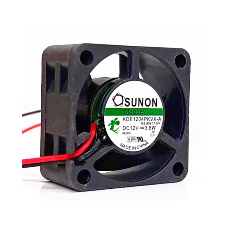 Jianzhun/SUNON KDE1204PKVX-A 12V 3.8W 4020 4cm, DC, cooling fan