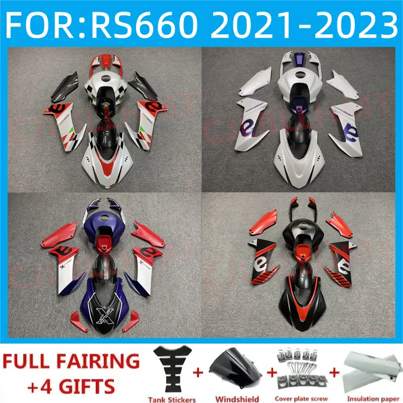 RS660 Fairings Motorcycle Injection Panel Bodywork Frame Protector Kits For Aprilia RS 660 2020-2023 2022 Fairing Accessories