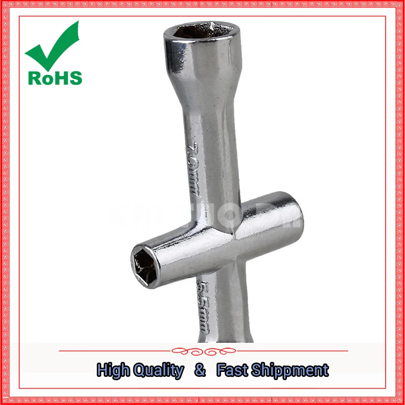 Mini Small Cross Sleeve Cross Handle M2 / M2.5 / M3 / M4 Nut Tools Robot