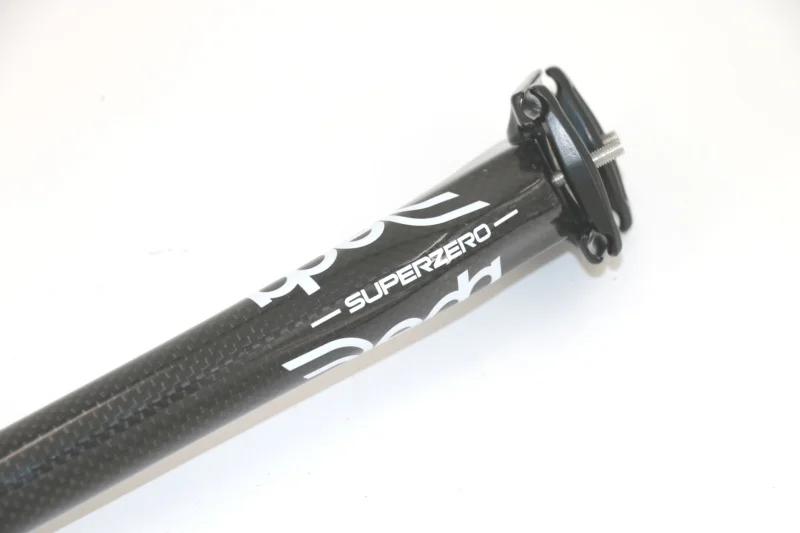 Neueste jeda Rennrad 3k matt glänzend Voll carbon Faser Fahrrad Sattelstützen 25mm Offset Mountain MTB Teile 350/400mm – Detail 4