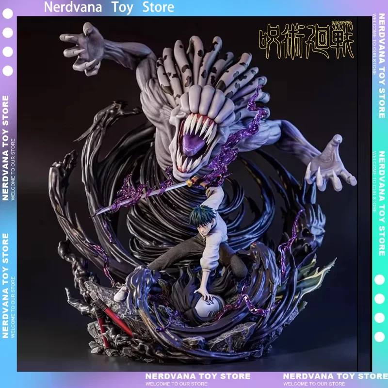 

In Stock 42cm Anime Jujutsu Kaisen Action Figure Okkotsu Yuta Figure PVC Statue Model Ornaments Toys Gifts Collections Dolls