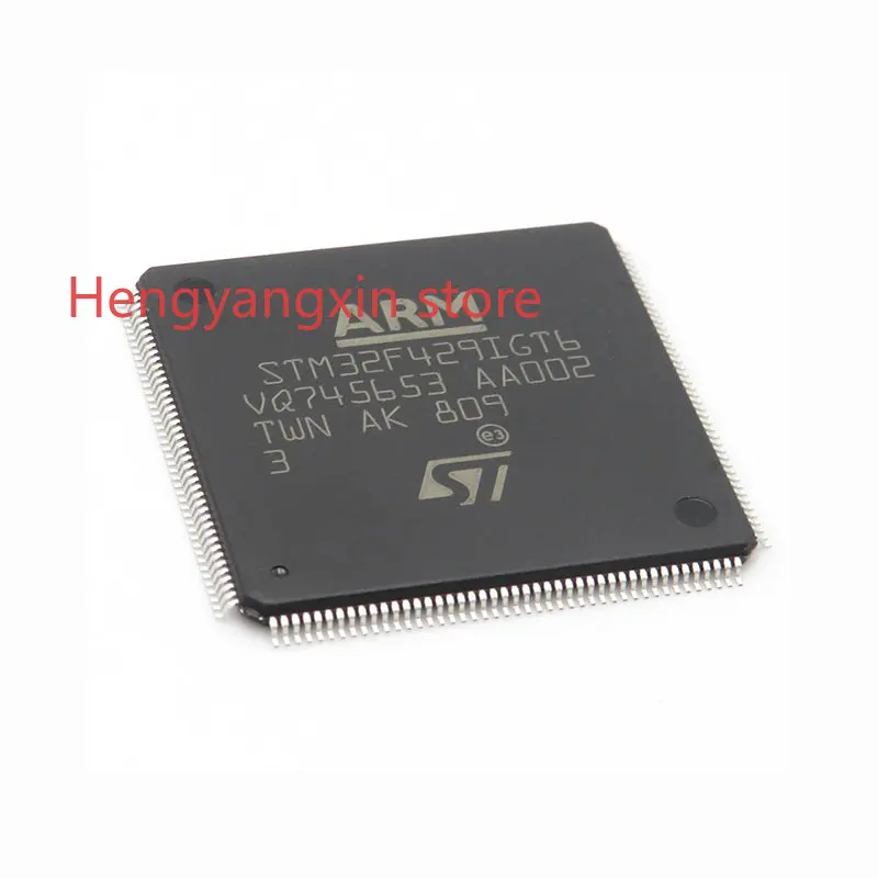 

2PCS STM32F429IGT6 ,LQFP-176, ,32BIT ARM Microcontrollers - MCU, 1MB FLASH 176LQFP New Original