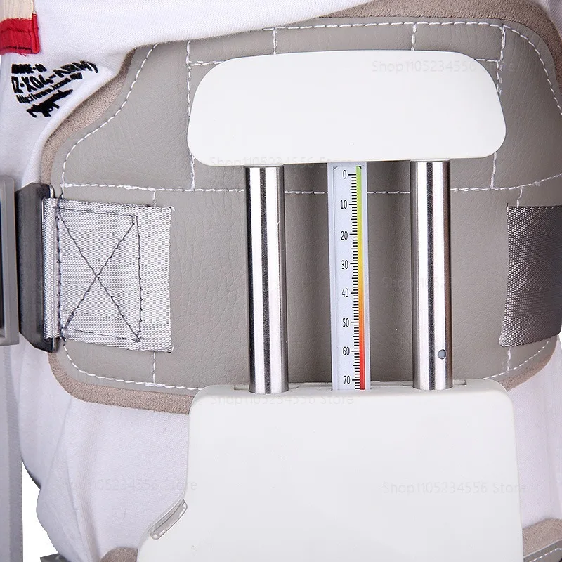 حزام جهاز تخفيف الضغط القطني الطبي في الفضاء بين طبق الخصر الممتاز مصحح الوضعية #3