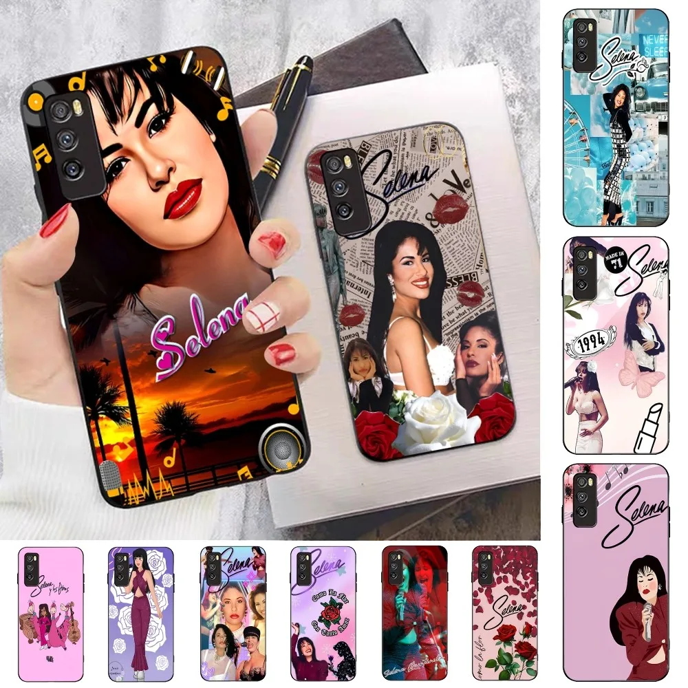 Selena Quintanilla Phone Case For Huawei Mate 10 20 30 40 50 Lite Pro Nova 3 3i 5 6 SE 7 Pro 7SE