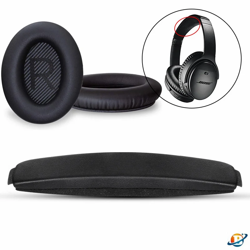 Replacement Headphones Headband Earphone Sleeve For Bose QuietComfort  25 QC35II QC35 SoundTrue Headset Headphone