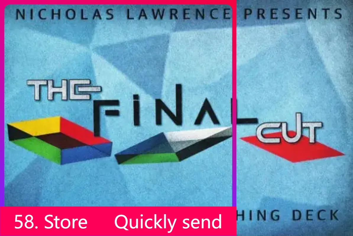 

New 2025 THE FINAL CUT by Nicholas Lawrence - Magic tricks ( 58 Store Download )