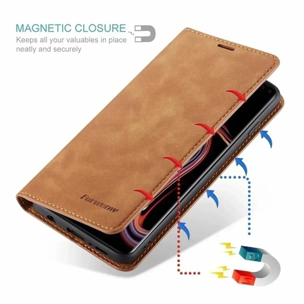 For Samsung Galaxy A13 Case Flip Luxury Wallet Magnetic Cover For Samsung A13 A 13 5G 4G Case Leathre Phone Cases Coque B56N