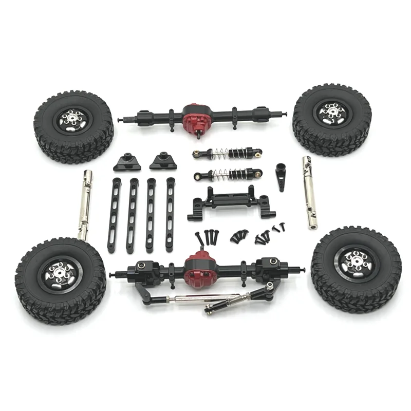 MN MN82 LC79 MN78 1/12 RC Remote Control Car Parts Metal Upgrade Retrofitting Vulnerable Kit