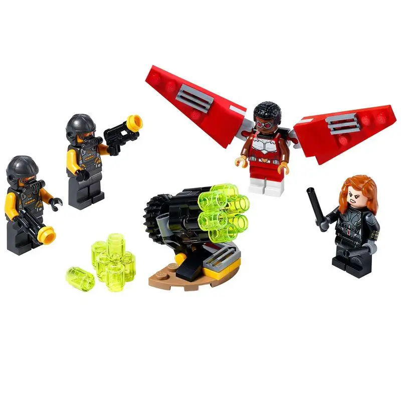 LEGO Marvel Avengers Set #40418 Falcon & Black Widow Team-Up