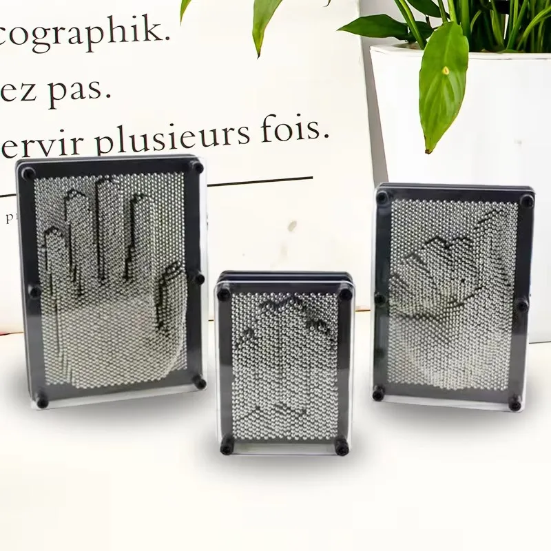 3D Metal Versatile Needle Hand Drawing Model  Clone Stress Relief  Puzzle Toy Unique Creative Small Gift