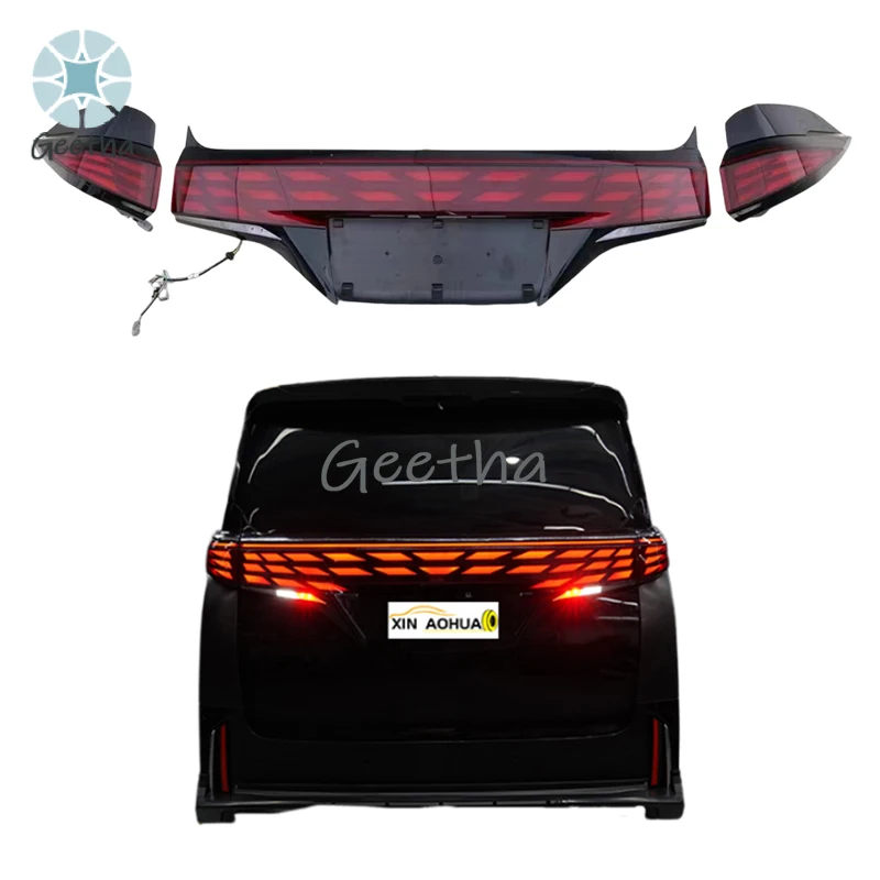 

For High Quality Led Taillights for Toyota Alphard 30 Series Upgrade 40 Series Led Taillights