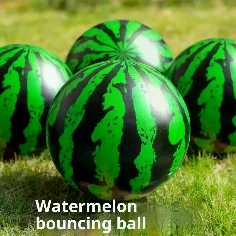 Plastic Inflatable Football Thickened Small Mini Inflatable Beach Ball Water Pool Party Sports Toy 22cm