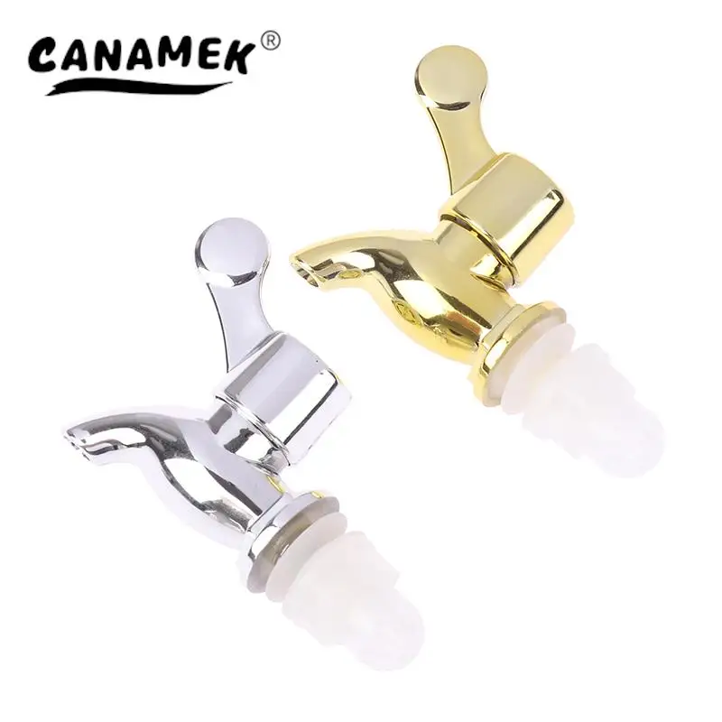 12MM Jar Wine Barrel Water Tank Faucet With Filter Glass Wine Bottle Faucet Wine Valve Water Dispenser Switch Tap Bibcocks Beer