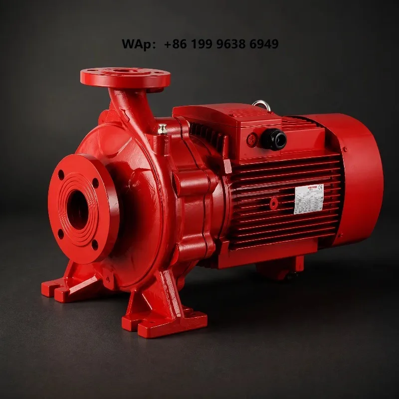 MINGCHUAN High Efficiency Horizontal Centrifugal Pump for Agricultural Irrigation and Farm Water Transfer