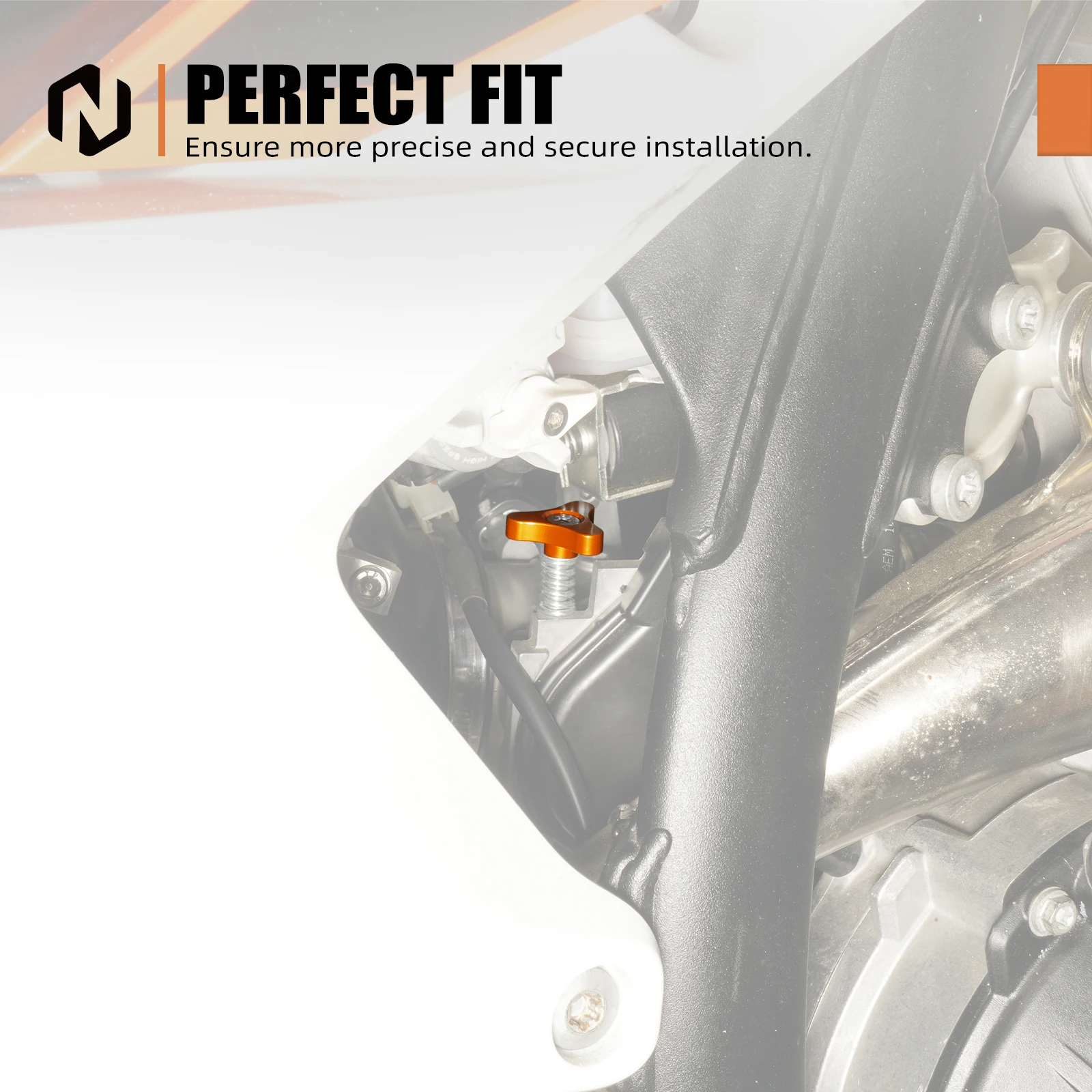 NICECNC Für KTM EXC 300 EXC 250 XCW 300 250 150 2024 Motorrad TPS Leerlauf Knopf Teller SX 125 SX 250 SX XC 125 250 300 2023-2024 – Detail 14