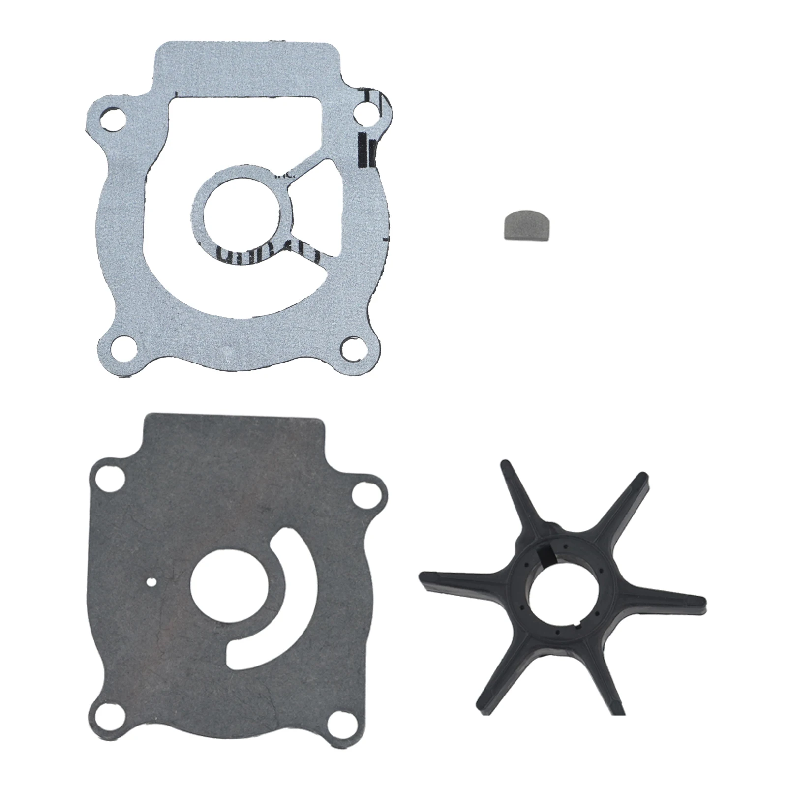 For Outboard Engine Water Pump Repair Kit for Suzuki 25 30 40 50 17400 Enhances Engine Performance with Components