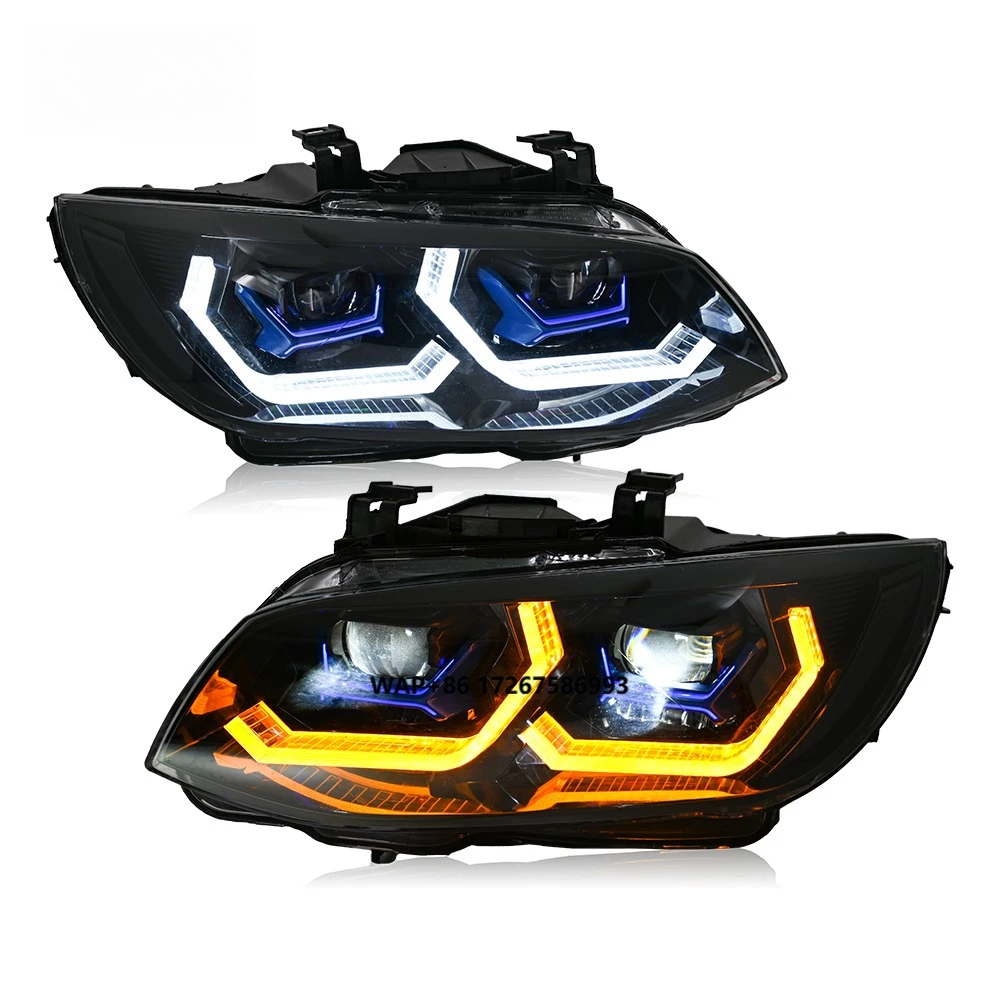 

2011-2013 for E92 E93 LCI High Quality Halogen Headlamp Assembly 328i 325i 335i Car Accessories with 6500K Color Temperature