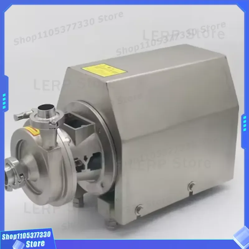 Stainless Steel Sanitary Centrifugal Pump 0.75KW 1.5KW 2.2KW for Beer Beverage Food Processing Hygienic Liquid Transfer