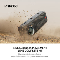 Insta360 X5 Premium Tempered Glass For Insta 360 X5 Original Accessories