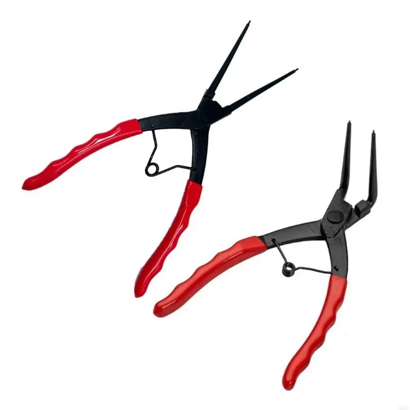 

Rings Pliers Removal Tool Clamps for Tight Space Narrow Work Environment High Strength Alloy Steel Ergonomic Handle