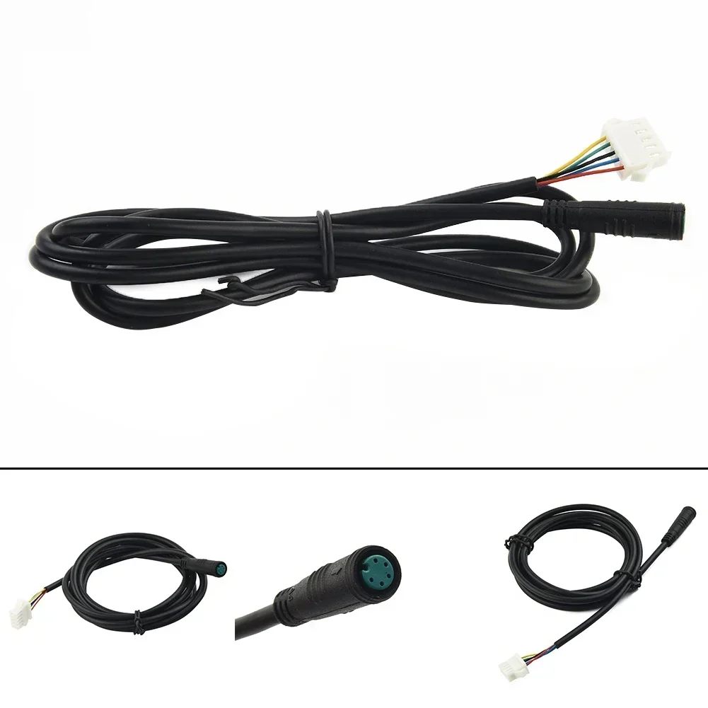 1PC Electric Bicycle Instrument Extension Cable Converter 5pin Waterproof Adapter Cable E-Bike Accessories Part For KT Display