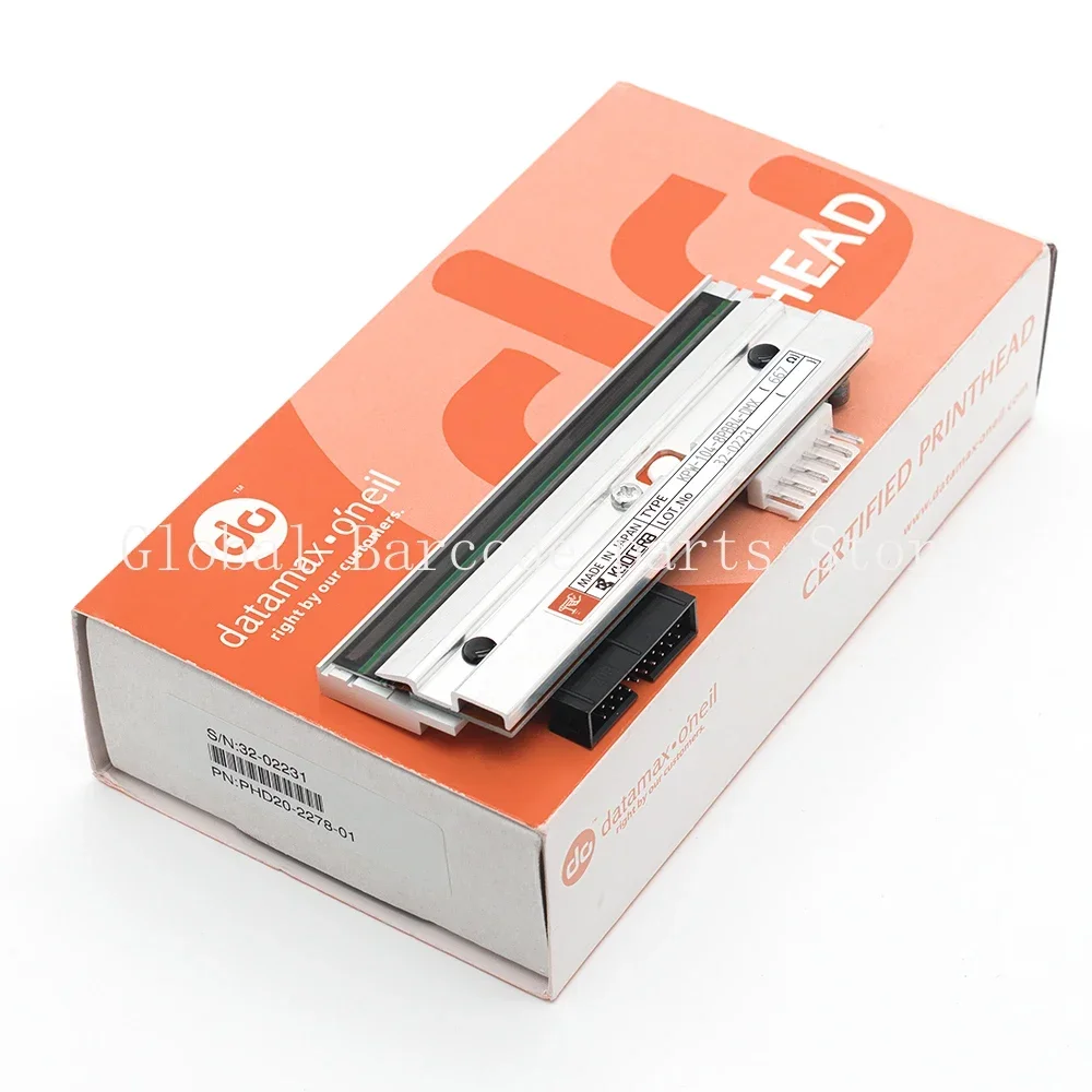 

10pcs Original PHD20-2278-01 203dpi Printhead for Datamax I-4212 I-4212E I-Class Mark II Printer KPW-104-8PBB4-DMX