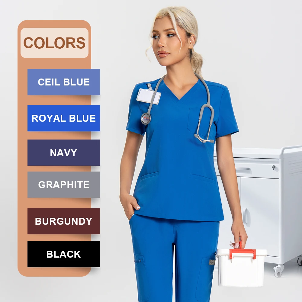 ensemble-de-blouses-chirurgicales-pour-femmes-uniforme-medical-antibacterien-haut-avec-pantalon-combinaison-douceur-resistant-aux-rides-vetements-de-travail-impermeables