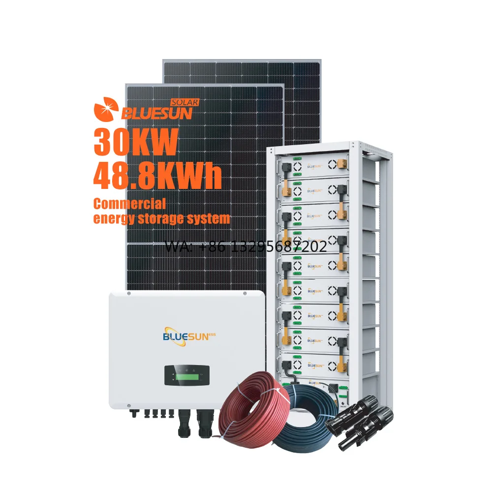 

30KW 100KW 500KW Solar Power System Off-Grid/hybrid Solar for Home/Industrial/Commercial Use