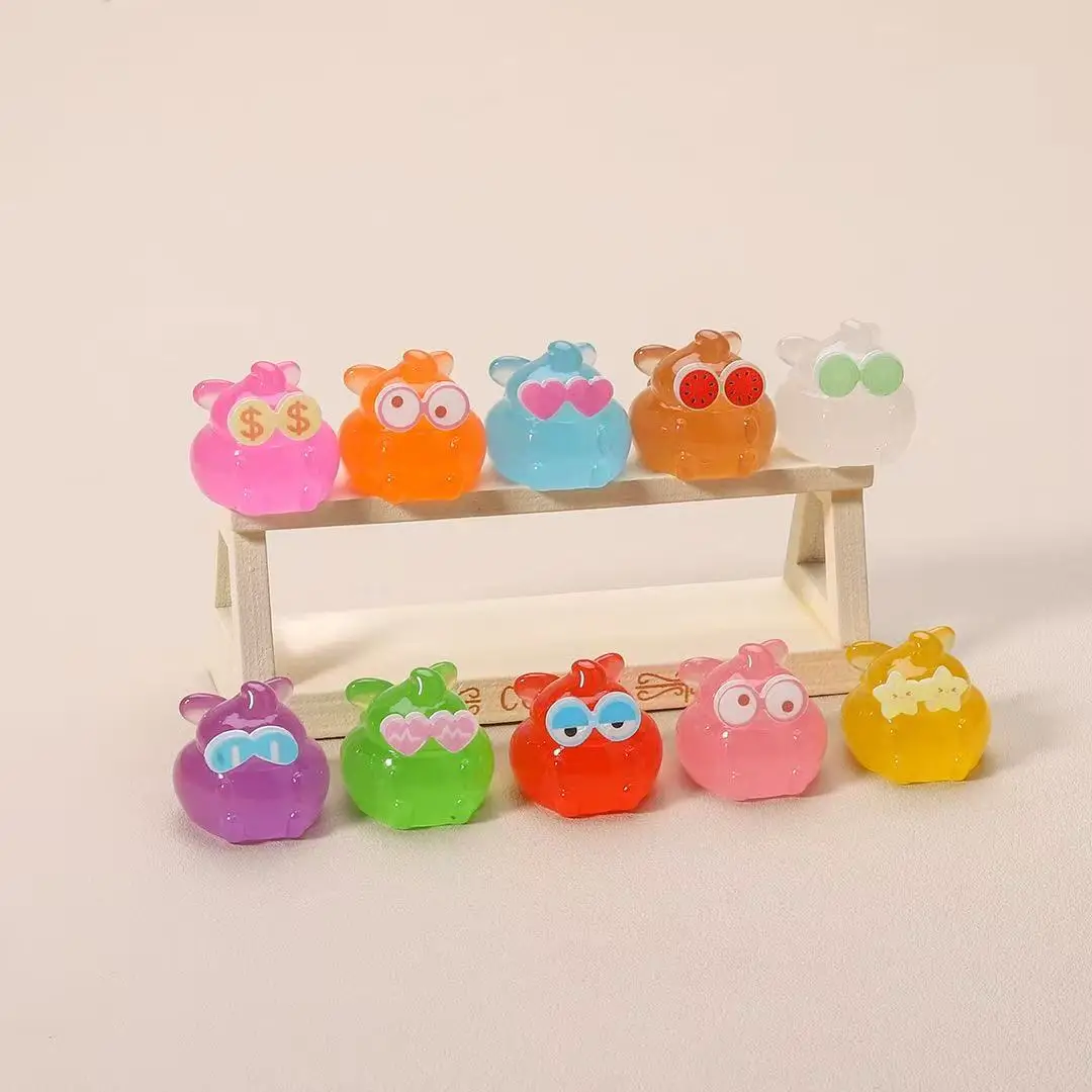 مضيئة الملاك أنبوب لطيف سلسلة هواتف المفاتيح قلادة سيارة معلقة DIY بها بنفسك الراتنج اكسسوارات حقيبة أعمى لعبة تحصيل