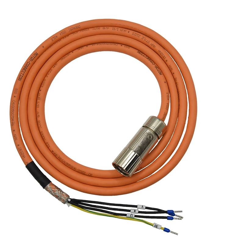 6FX5002-5CF10-1BA0 1AF0 1BF0 opper winding wire flexible electric retractable Power Cables joint for Servo Motor Applications