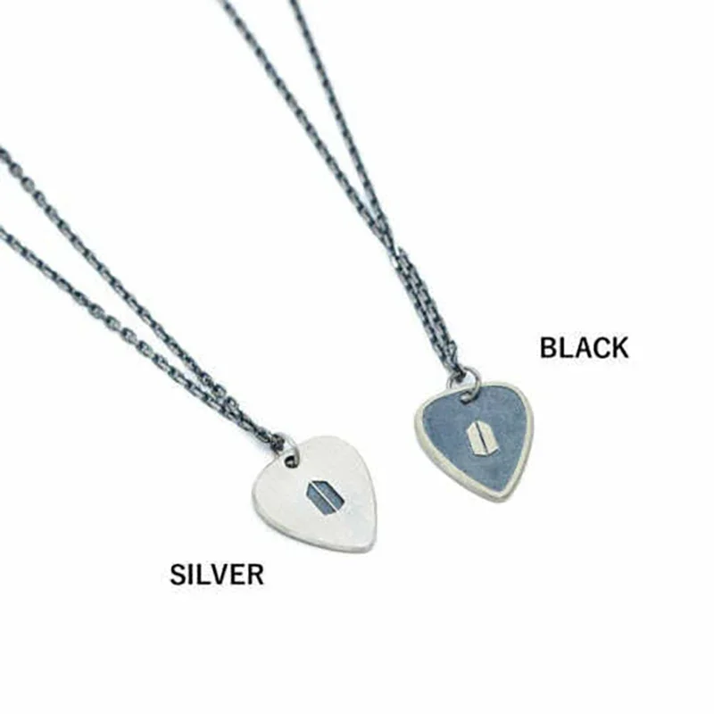 Min Yoongi Hallyu Necklace Peach Heart Pendant Couple Gift Suga Pick Necklace Celebrity Accessories Fast Delivery Private Custom