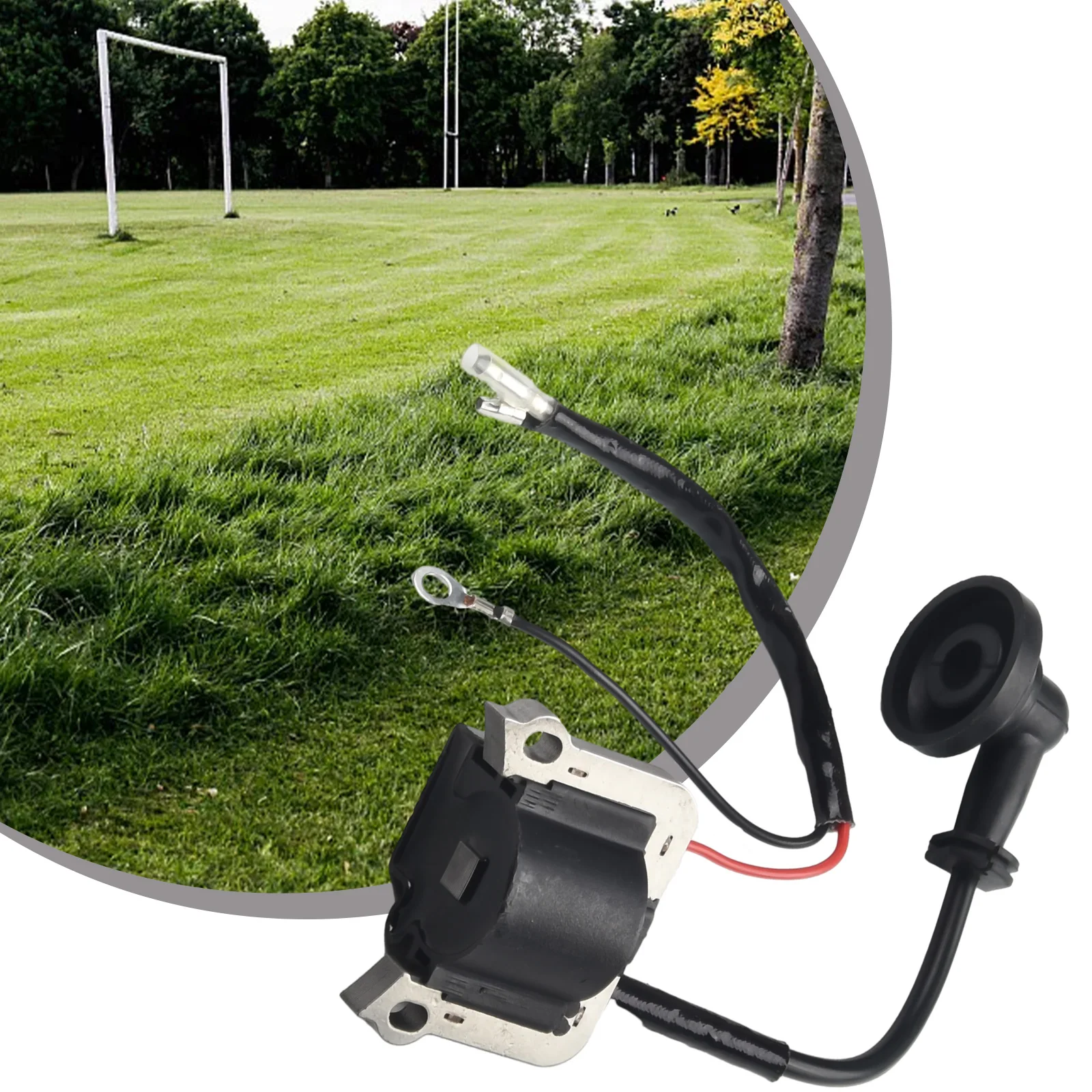 Herramientas bobina de encendido 52mm accesorios desbrozadora centros motor para motosierra generador de jardín piezas de repuesto