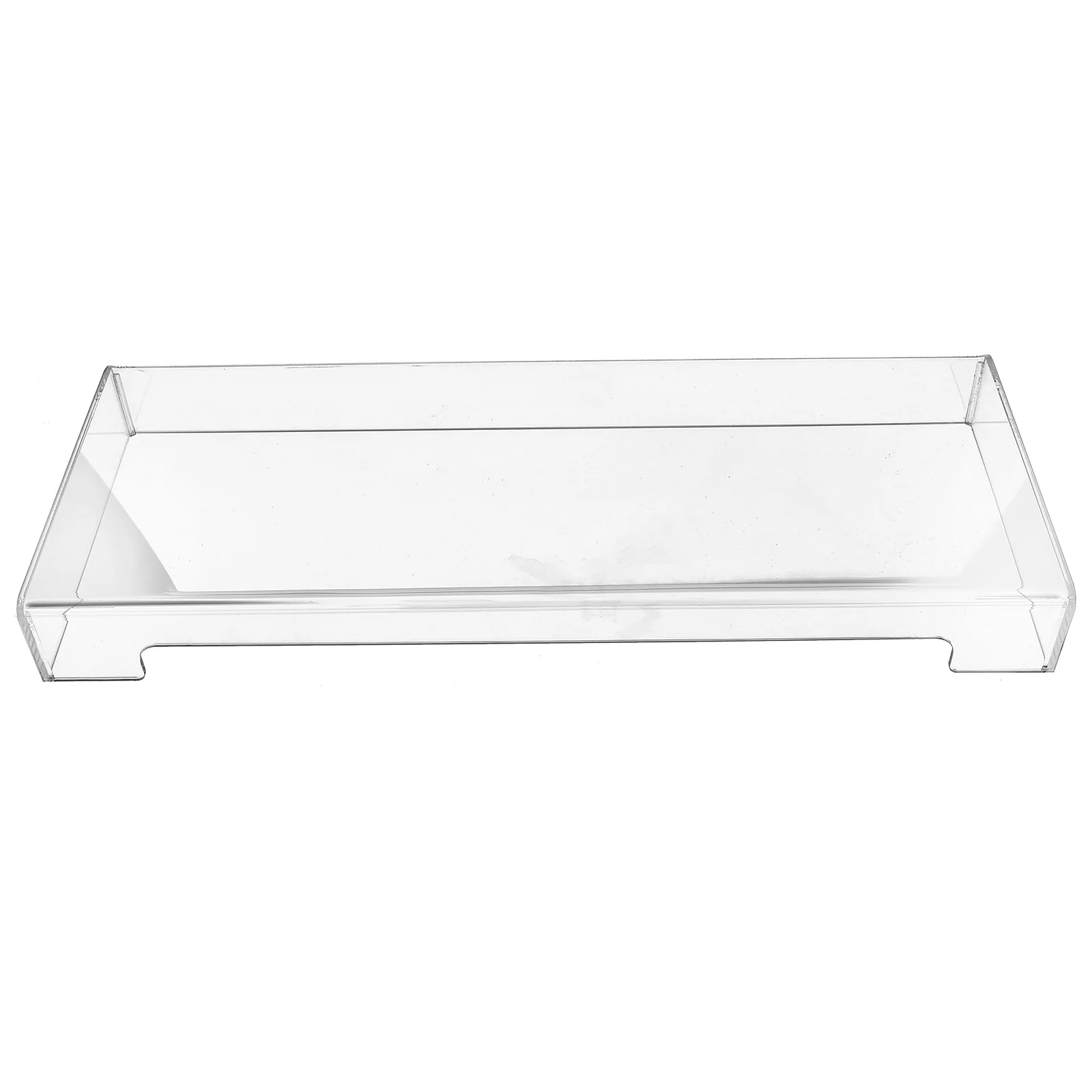 

Transparent Acrylic Keyboard Cover Water-Proof Dust Protector Household Versatile Keyboard Accessory Clear Protective Case