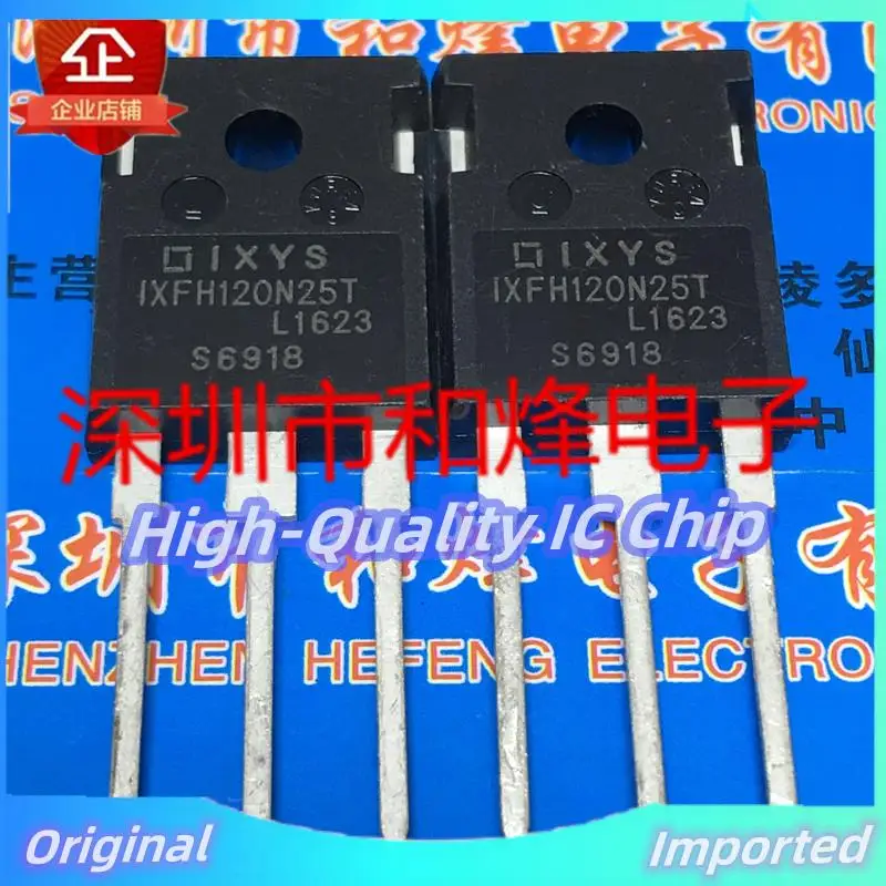 

10 шт-30 шт IXFH120N25T TO-247 импортный оригинальный лучшее качество