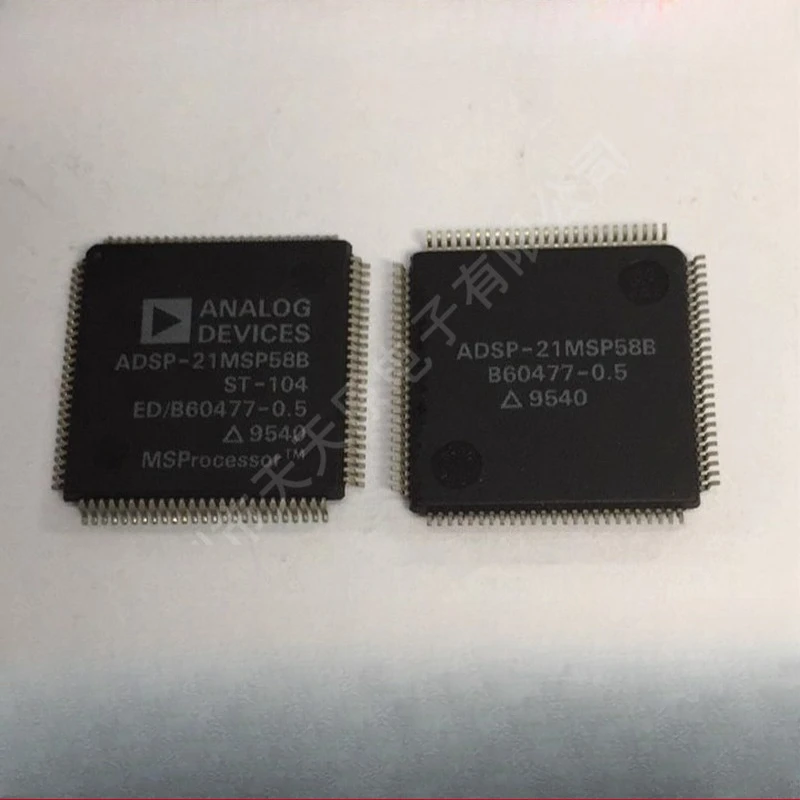 1PCS   ADSP-21MSP58BST-104   ADSP-21MSP58BST   QFP-100   Transistor
