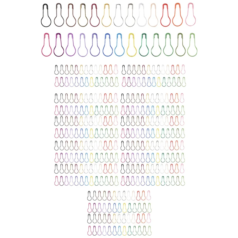J1UL1N 1000 Pcs Bulb Gourd Pins- Metal Calabash Pins Pear Shaped Pins For Knitting Stitch Markers, Sewing Clothing Diy Craft Mak