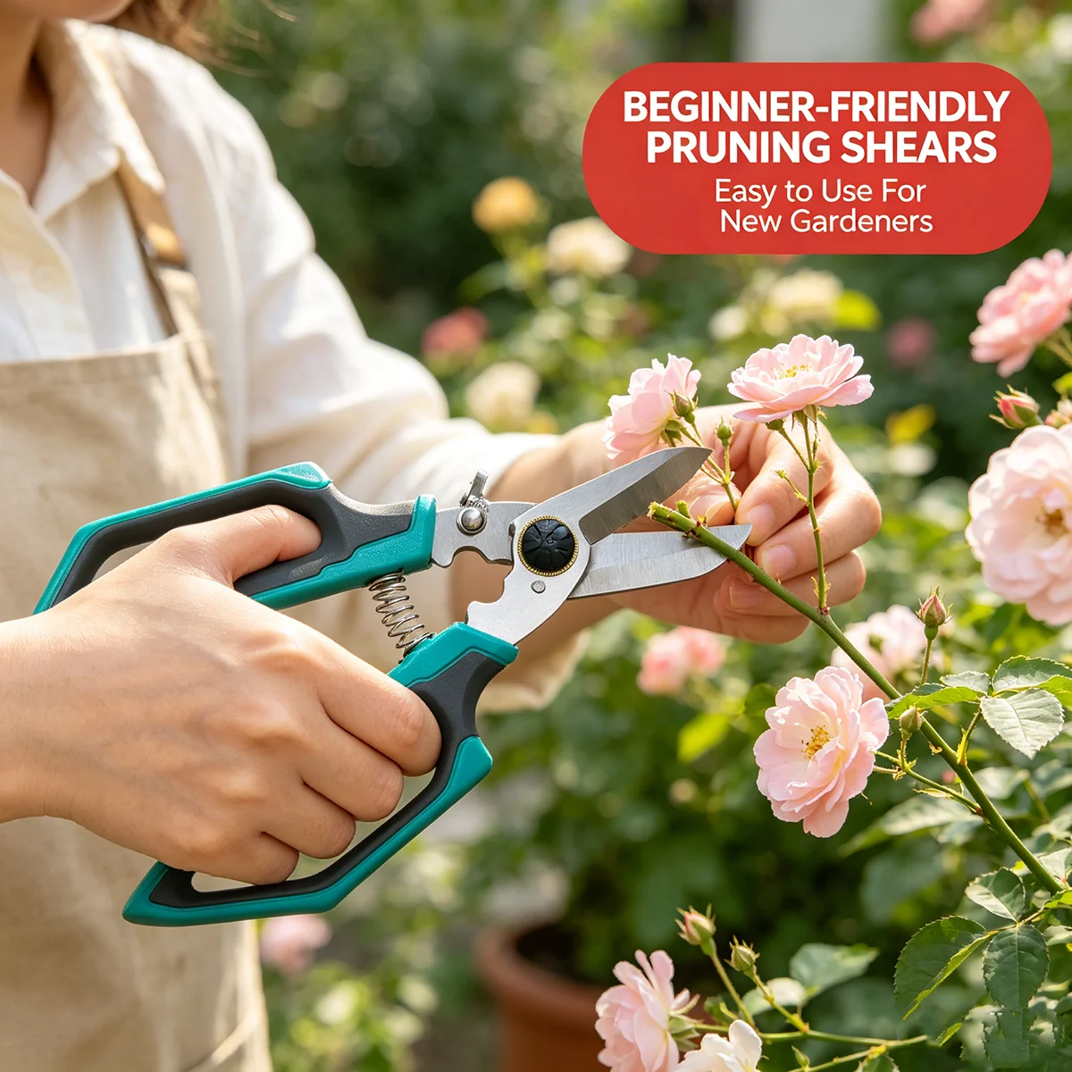 1/2/3pc,Straight Head Pruning Shears Non-slip HandleStainless Steel Outils Manuels Household Bonsai Garden Scissors Pruing Shear