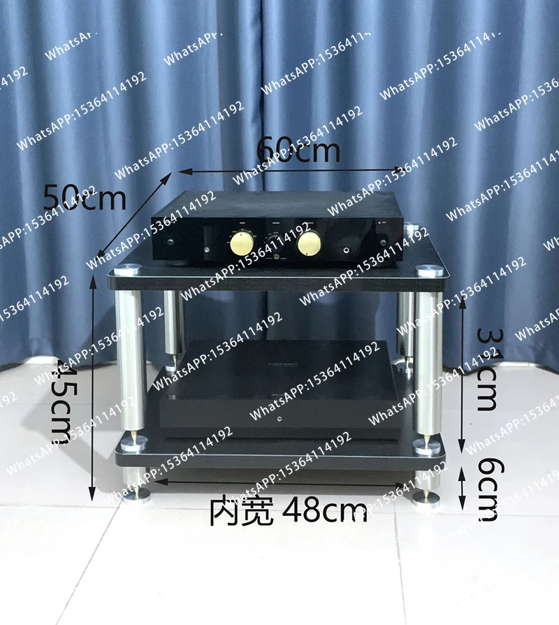 HIFI Audio Racks CD Player Amplifier Cabinet Decoder Frame Rack Equipment Shock Absorber Shelf Isolation Feet Spikes Support